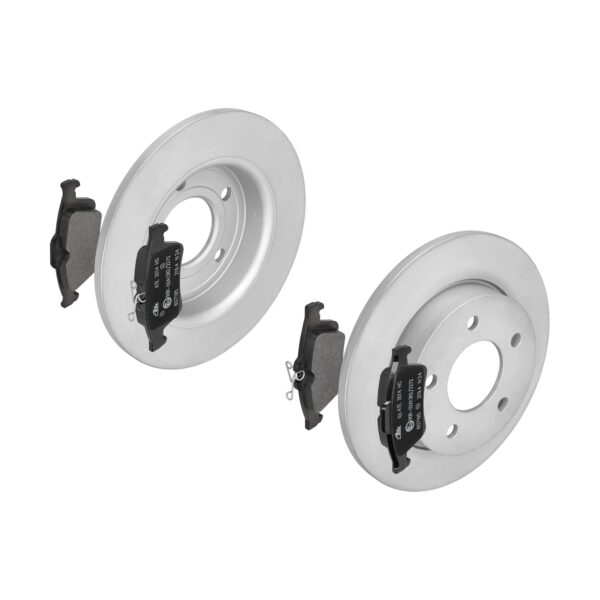 ATE Bremsesæt, skivebremser ijzjsgkht2 bagaksel fuld 265mm 11mm for FORD OPEL VAUXHALL VOLVO SAAB GENERAL MOTORS MAZDA