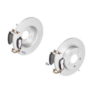 ATE Bremsesæt, skivebremser ijzjsgkj50 bagaksel fuld 264mm 9mm for OPEL VAUXHALL CHEVROLET KIA
