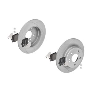 ATE Bremsesæt, skivebremser ijzjsgkjh2 bagaksel fuld 278mm 9mm for MERCEDES-BENZ CHRYSLER