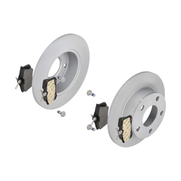 ATE Bremsesæt, skivebremser ijzjsgkln0 bagaksel fuld 245mm 10mm for PEUGEOT CITROËN VAG SEAT SKODA