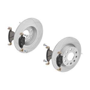 ATE Bremsesæt, skivebremser ijzjsgkm58 bagaksel fuld 272mm 9mm for VAG SEAT SKODA