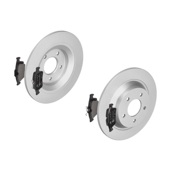 ATE Bremsesæt, skivebremser ijzjsgknt8 bagaksel fuld 302mm 11mm for FORD OPEL VOLVO SAAB GENERAL MOTORS MAZDA