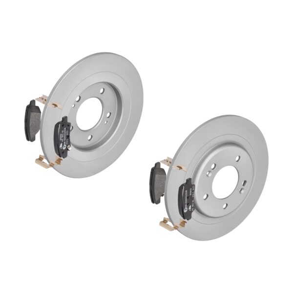 ATE Bremsesæt, skivebremser ijzjsgknz4 bagaksel fuld 284mm 10mm for KIA HYUNDAI SSANGYONG