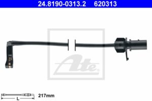 ATE Bremsesæt, skivebremser ijzjsgkpt0 bagaksel ventileret 356mm 28mm for PORSCHE