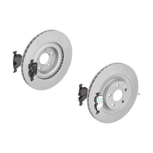 ATE Bremsesæt, skivebremser ijzjsgkqh4 bagaksel ventileret 320mm 20mm for VOLVO LAND ROVER JAGUAR