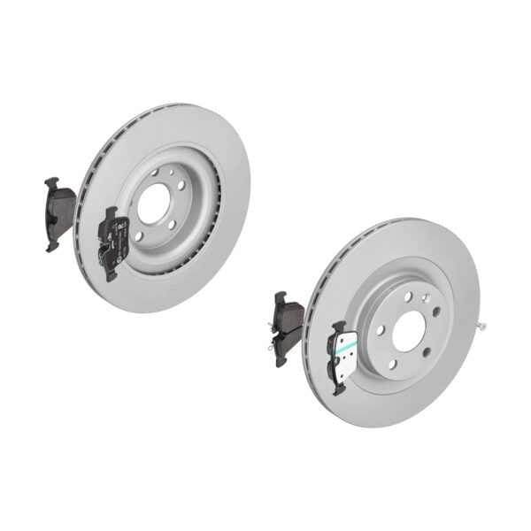 ATE Bremsesæt, skivebremser ijzjsgkqh4 bagaksel ventileret 320mm 20mm for VOLVO LAND ROVER JAGUAR