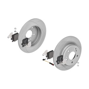 ATE Bremsesæt, skivebremser ijzjsgkqn0 bagaksel fuld 278mm 9mm for MERCEDES-BENZ MAYBACH CHRYSLER