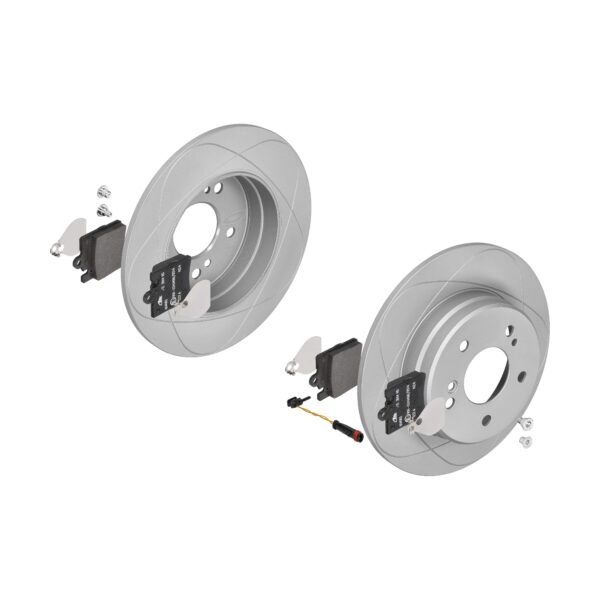 ATE Bremsesæt, skivebremser ijzjsgkqn0 bagaksel fuld 278mm 9mm for MERCEDES-BENZ MAYBACH CHRYSLER
