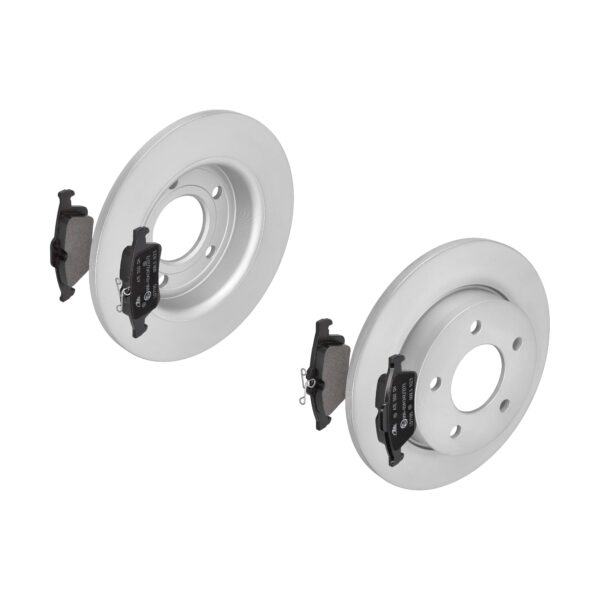 ATE Bremsesæt, skivebremser ijzjsgksn2 bagaksel fuld 265mm 11mm for FORD OPEL VAUXHALL VOLVO GENERAL MOTORS MAZDA
