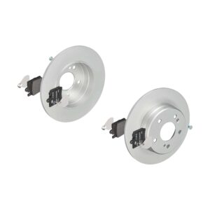 ATE Bremsesæt, skivebremser ijzjsgkuh8 bagaksel fuld 278mm 9mm for MERCEDES-BENZ CHRYSLER