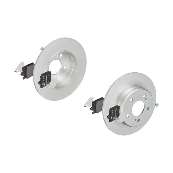 ATE Bremsesæt, skivebremser ijzjsgkuh8 bagaksel fuld 278mm 9mm for MERCEDES-BENZ CHRYSLER