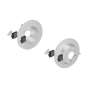 ATE Bremsesæt, skivebremser ijzjsgl350 bagaksel fuld 278mm 9mm for MERCEDES-BENZ CHRYSLER