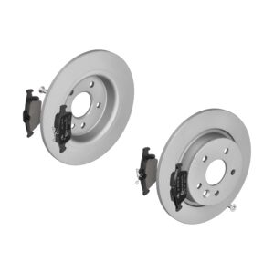ATE Bremsesæt, skivebremser ijzjsgl5b8 bagaksel fuld 280mm 11mm for FORD OPEL VAUXHALL VOLVO GENERAL MOTORS MAZDA