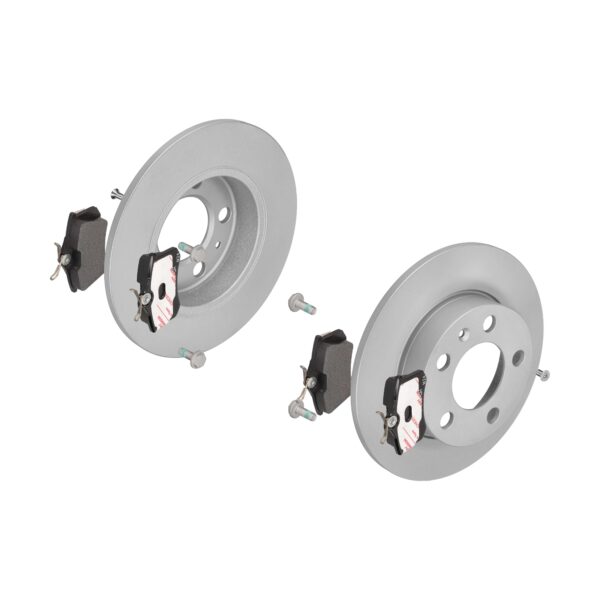 ATE Bremsesæt, skivebremser ijzjsgl8n8 bagaksel fuld 230mm 9mm for VAG SKODA SEAT