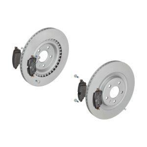 ATE Bremsesæt, skivebremser ijzjsgl9b2 bagaksel ventileret 330mm 21mm for VAG PORSCHE