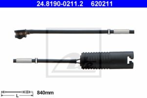 ATE Bremsesæt, skivebremser ijzjsglan0 bagaksel fuld 272mm 10mm for SAAB BMW MG ROVER