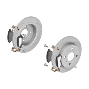 ATE Bremsesæt, skivebremser ijzjsgldt4 bagaksel fuld 240mm 9mm for OPEL VAUXHALL CHEVROLET KIA