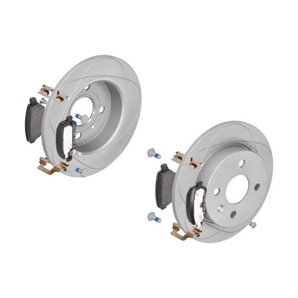 ATE Bremsesæt, skivebremser ijzjsgldt4 bagaksel fuld 240mm 9mm for OPEL VAUXHALL CHEVROLET KIA