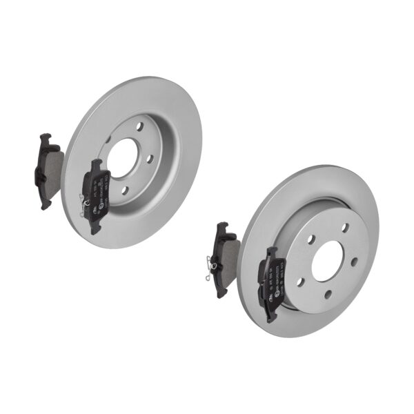 ATE Bremsesæt, skivebremser ijzjsglgt2 bagaksel fuld 265mm 11mm for FORD OPEL VAUXHALL VOLVO SAAB GENERAL MOTORS MAZDA