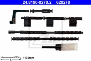 ATE Bremsesæt, skivebremser ijzjsglgz8 bagaksel fuld 259mm 10mm for MINI