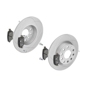 ATE Bremsesæt, skivebremser ijzjsgljz6 bagaksel fuld 272mm 9mm for SKODA SEAT VAG