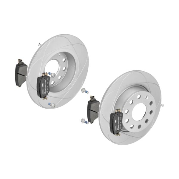 ATE Bremsesæt, skivebremser ijzjsgljz6 bagaksel fuld 272mm 9mm for SKODA SEAT VAG