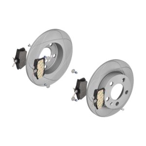 ATE Bremsesæt, skivebremser ijzjsglkt6 bagaksel fuld 230mm 9mm for PEUGEOT CITROËN VAG SKODA SEAT