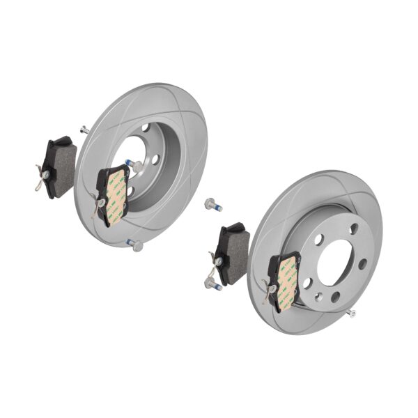 ATE Bremsesæt, skivebremser ijzjsglkt6 bagaksel fuld 230mm 9mm for PEUGEOT CITROËN VAG SKODA SEAT