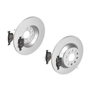ATE Bremsesæt, skivebremser ijzjsglmn2 bagaksel fuld 300mm 12mm for SKODA VAG SEAT