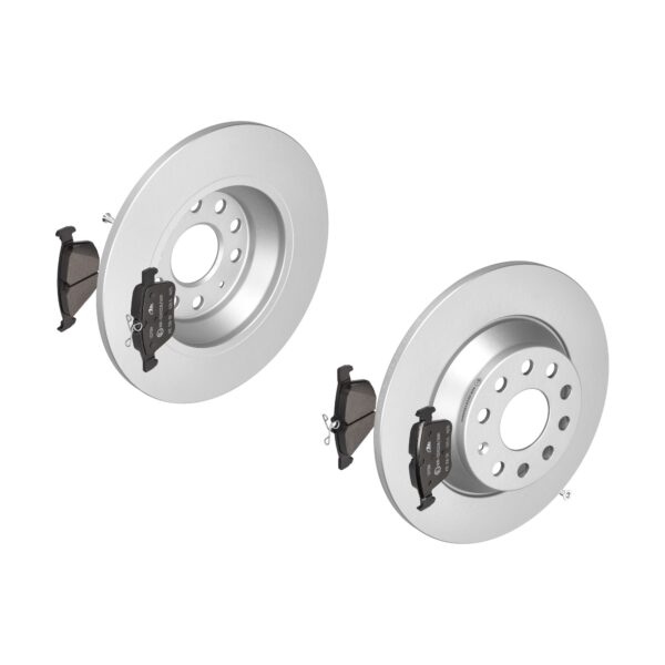 ATE Bremsesæt, skivebremser ijzjsglmn2 bagaksel fuld 300mm 12mm for SKODA VAG SEAT