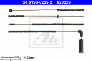 ATE Bremsesæt, skivebremser ijzjsglot0 bagaksel ventileret 294mm 19mm for SAAB BMW MG ROVER