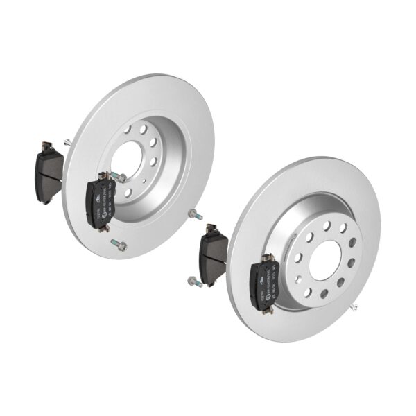 ATE Bremsesæt, skivebremser ijzjsglrh6 bagaksel fuld 300mm 12mm for SEAT VAG SKODA