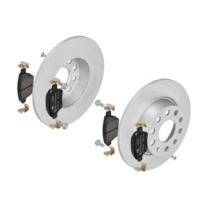 ATE Bremsesæt, skivebremser ijzjsglsn8 bagaksel fuld 272mm 9mm for SEAT VAG SKODA
