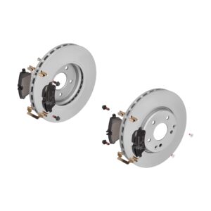 ATE Bremsesæt, skivebremser ik3ebymm76 foraksel ventileret 300mm 28mm for MERCEDES-BENZ CHRYSLER