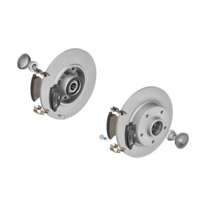 ATE Bremsesæt, skivebremser ik3ebyn2d1 bagaksel fuld 260mm 8mm for RENAULT