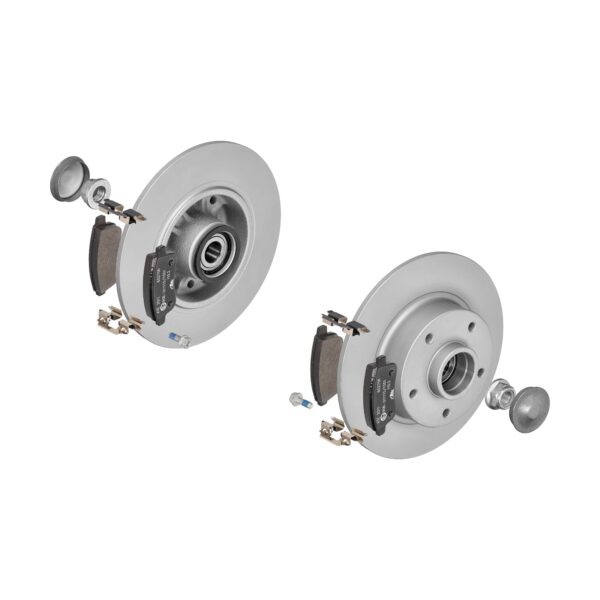 ATE Bremsesæt, skivebremser ik3ebyn2d1 bagaksel fuld 260mm 8mm for RENAULT