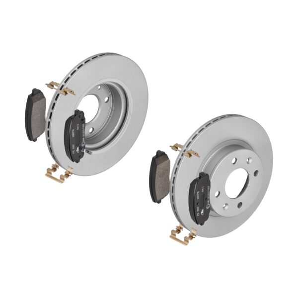 ATE Bremsesæt, skivebremser sg0000089w foraksel ventileret 252mm 18mm for KIA HYUNDAI