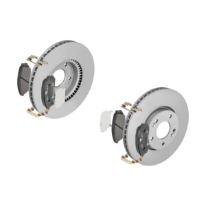 ATE Bremsesæt, skivebremser sg000008bf foraksel ventileret 300mm 28mm for KIA HYUNDAI