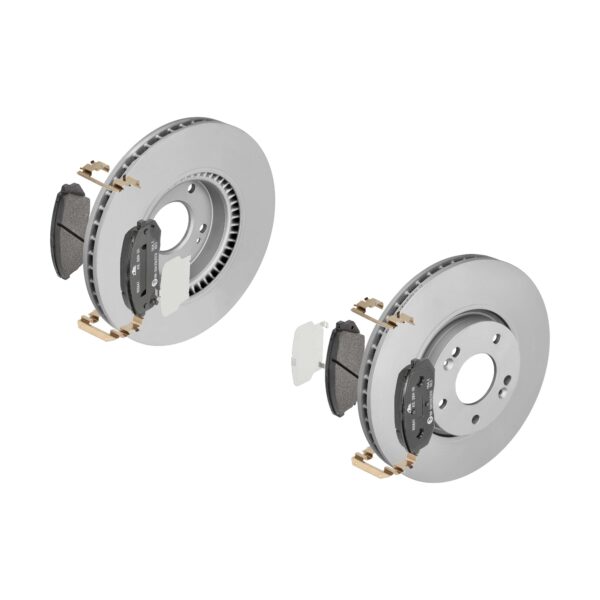 ATE Bremsesæt, skivebremser sg000008bf foraksel ventileret 300mm 28mm for KIA HYUNDAI