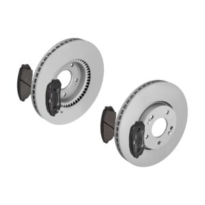 ATE Bremsesæt, skivebremser sg000008bv foraksel ventileret 300mm 28mm for HYUNDAI KIA