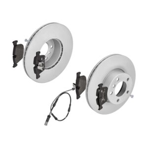 ATE Bremsesæt, skivebremser sg00000b3c foraksel ventileret 312mm 24mm for BMW
