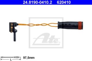 ATE Bremsesæt, skivebremser sg00000b4h foraksel ventileret 288mm 25mm for MERCEDES-BENZ MAYBACH CHRYSLER