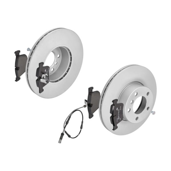 ATE Bremsesæt, skivebremser sg00000b4q foraksel ventileret 312mm 24mm for BMW