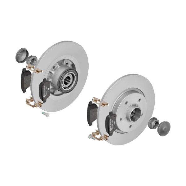 ATE Bremsesæt, skivebremser sg00000b4s bagaksel fuld 274mm 11mm for MERCEDES-BENZ RENAULT