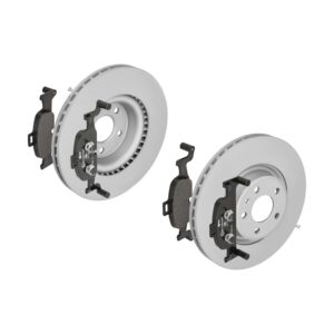ATE Bremsesæt, skivebremser sg00000ch4 foraksel ventileret 338mm 30mm for VAG