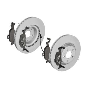 ATE Bremsesæt, skivebremser sg00000chn foraksel ventileret 338mm 30mm for VAG