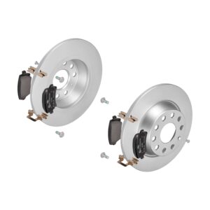 ATE Bremsesæt, skivebremser sg00000chy bagaksel fuld 282mm 12mm for VAG SEAT SKODA