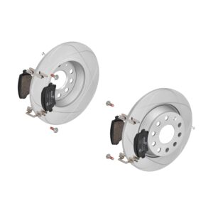 ATE Bremsesæt, skivebremser sg00000cic bagaksel fuld 282mm 12mm for SEAT VAG SKODA