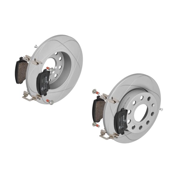 ATE Bremsesæt, skivebremser sg00000cin bagaksel fuld 256mm 12mm for SKODA VAG SEAT