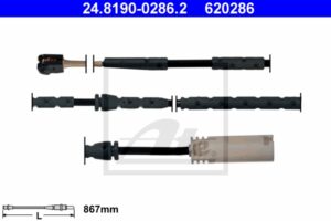 ATE Bremsesæt, skivebremser sg00000d47 bagaksel ventileret 348mm 30mm for BMW